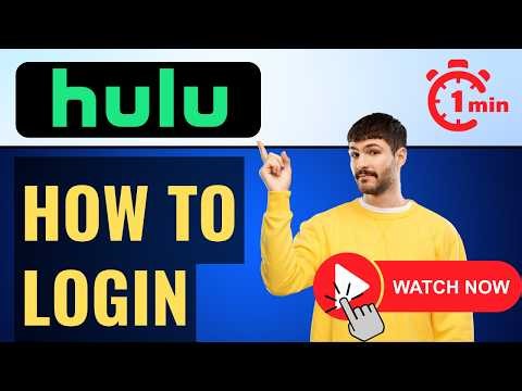 Hulu Login⏬👇 How to Activate Hulu on Computer