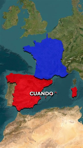 España está atrapada en Francia 😳