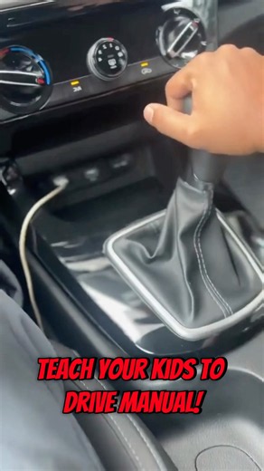 It’s never too early to teach your son how to drive manual! 🤣 #funny #shorts