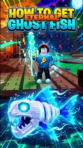 How to Get the ETERNAL Ghost Fish in Roblox Steal an Egg!