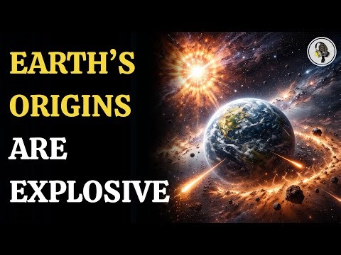 Earth’s Origin May Be Linked To A Massive Stellar Explosion | WION Podcast