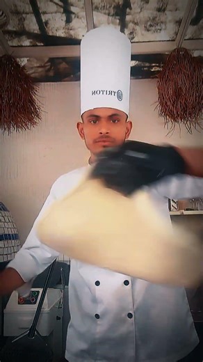 Secrets of a Pro Pizza Chef: Perfect Neapolitan Crust //🍕🍕#viral #chef #food #pizzadiet