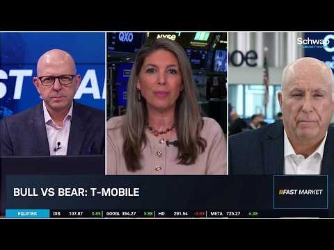 Bull v. Bear: TMUS Near 3-Year Low, SPCX Spectrum Update Sparks Selloff