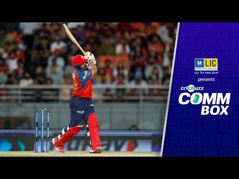 Cricbuzz Comm Box: #PBKS in control of the chase. Can Gujarat pull things back?