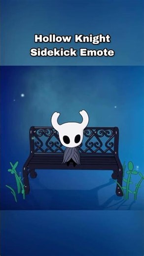 Hollow Knight's Sidekick Has an EMOTE?! 🐛😂 | Fortnite #Shorts