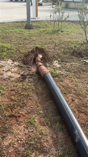 110mm HDPE Pipe Pulling | Trenchless HDD Technology