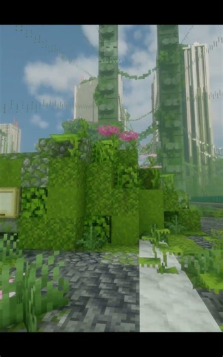 Abandoned City in Minecraft