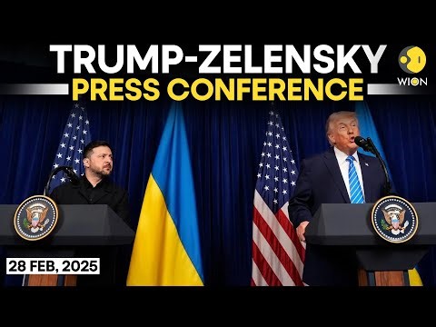 Trump-Zelensky Meet LIVE | 'Progress Made': Trump, Zelensky's Joint Statements After Bilateral Meet