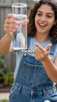 DIY Rocket Launch with Just Antacid Tablets - Mind Blown!