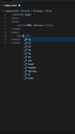 Start Coding With HTML #html #coding #developer #techtips