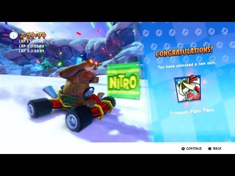 Crash Bandicoot PS5 – Speedrun Attempt on Hard Mode