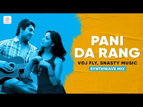 Pani Da Rang - Synthwave Remix (Visualiser) | Ayushmann Khurrana | Rochak Kohli | Vicky Donor