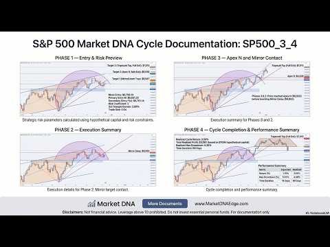 Market DNA S&P500 cycle 3 Phase 4 of 4