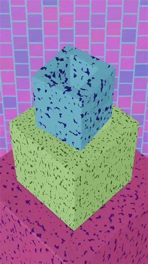 Satisfying Beat Sync Loop ✨ Hypnotic Animation Flow #shorts #animation