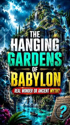 Did the Hanging Gardens of Babylon Really Exist? 🤯 Ancient World’s Greatest Mystery