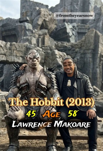 The Hobbit: The Desolation of Smaug (2013) - Cast : Before and After #thehobbit #hollywood #fyp #viral #beforeandafter