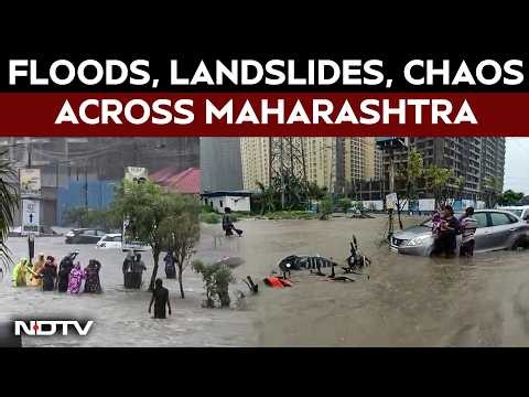 Mumbai Rain Latest News | Maharashtra Rains: Flooding, Landslides Disrupt Normal Life