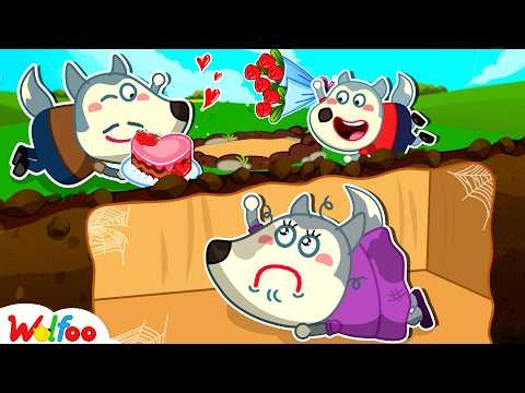 NEW | What Happens on Valentine's Night? Where Are You, Mom? | Wolfoo Channel | Kids Cartoon