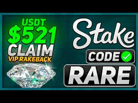 Stake Code "RARE" — Get FREE VIP BONUS / The Best Stake Referral Promo Code 2026 (full review)