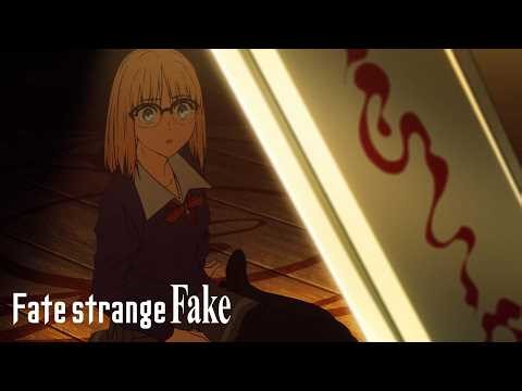 Saber Appears | Fate/strange Fake