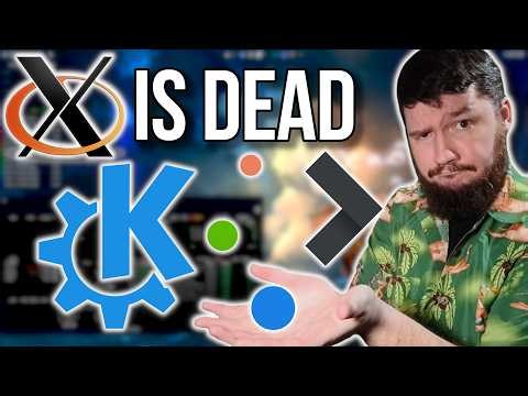 KDE Plasma 6.7: The Final Release Before X11 Is GONE