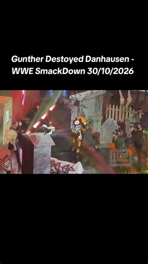 Gunther Destoyed Danhausen - WWE SmackDown 30/10/2026#wwe #wrestling #wweraw #smackdown #aew WWE RAW, WWE SmackDown, WWE full show highlights, WWE live 2026, Monday Night RAW, Friday Night SmackDown, WWE viral clips, WWE trending moments, WWE main event, WWE championship matches, WWE title matches, WWE superstar entrances, WWE shocking heel turns, WWE backstage fights, WWE emotional promos, WWE top 10 moments, WWE epic rivalries, WWE crowd reactions, WWE full show online, WWE full show replay, W