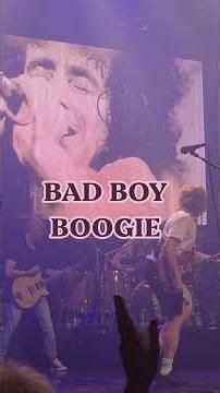 AC/DC’s Bad Boy Boogie gets downright dirty with BAROCK at Circus Krone Munich! ⚡ #ACDC #BAROCK
