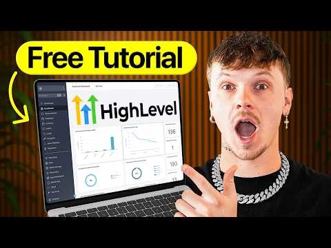 The ONLY GoHighLevel Tutorial You Need 2026 How to Use High Level For Beginners!