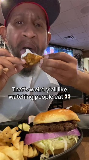 Watch this Mukbang with Chicken Wings