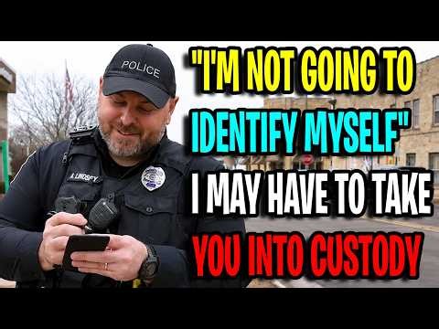Cop DEMANDS ID... Then Instantly REGRETS It! First Amendment Audit