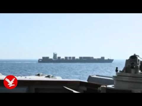Iran vows to respond after US seizes cargo ship by 'blowing hole' in engine room