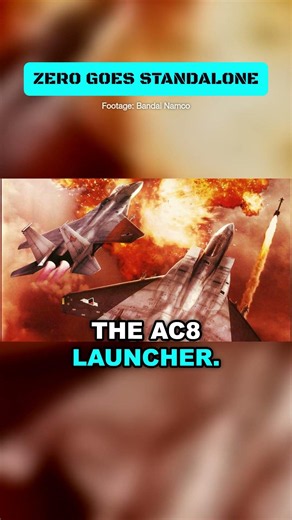 Ace Combat Zero Is Finally Breaking Free From Ace Combat 8's 136GB Install