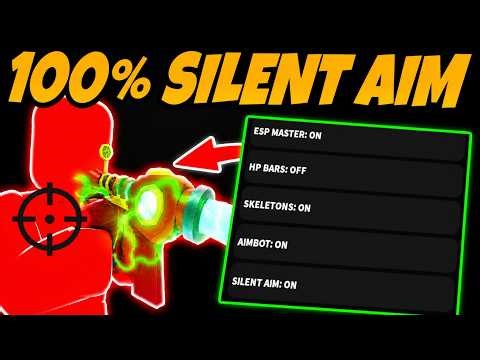 Rivals Script 2026: Silent Aim, ESP & Skin Changer (No Key) 🎯