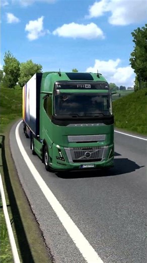 Volvo FH6 Aero Globetrotter XL | Used Packaging Delivery | Erfurt to Kassel | ETS2