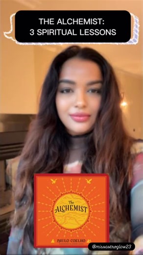 Missastroglow on Instagram: "If you are looking for a sign, here is yours to dream big and take the first step. Remember these 3 lessons from The Alchemist: 📍 Lesson 1: Your “Personal Legend” is the only reason you’re here. Don’t trade it for “stability.” 🌌 Lesson 2: The Universe doesn’t just watch you—it conspires for you. Trust the signs. 🔥 Lesson 3: Stop being afraid of things going wrong. The fear is the only thing keeping the treasure hidden. #missastroglow23 #astrology #dream #thealchem