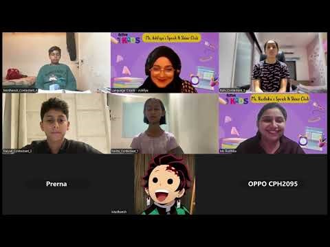 Feedback Speech Contest in Public Speaking