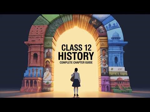 Class 12 History Animation | 3 Book Complete Overview 2026-27 | Full NCERT Animation