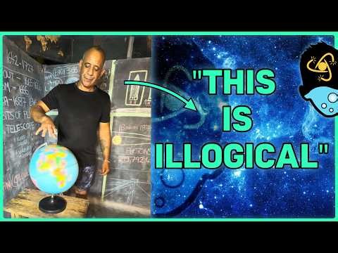 Random Guy Thinks He's Proven Physics Wrong From His Garage