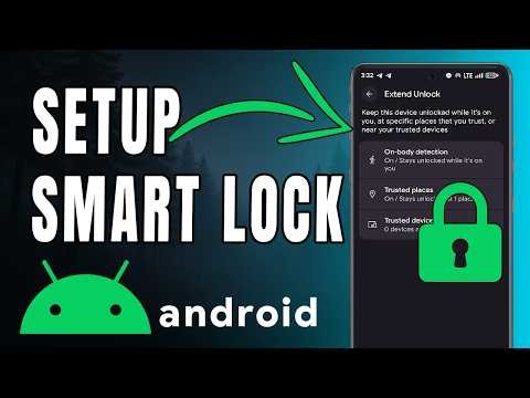 Stop Unlocking Your Phone Every 5 Seconds — Set Up Smart Lock on Android!