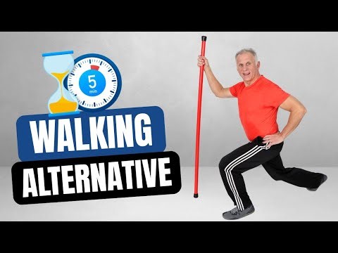 5-Min Exercise Routine That Replaces Walking