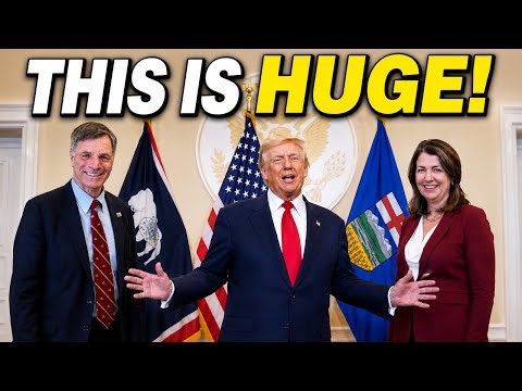 Trump Just Revealed a HUGE Alberta-Wyoming MERGER as Major Permit Signed!