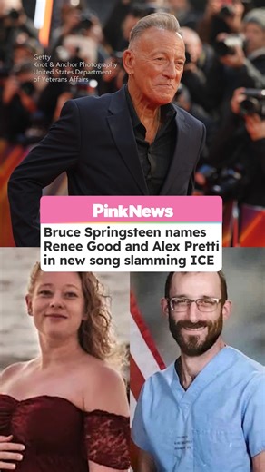 Bruce Springsteen backs ICE protestors with new song, calls out "King Trump's private army"
