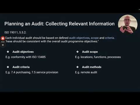 Free ISO 19011 Internal Auditor Training (for Medical Devices)