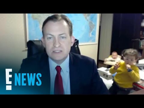 “BBC Dad” Shares Pics of Kids 9 Years After Viral Interview Crash | E! News