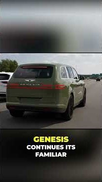 Genesis GV90 LUXURY Electric SUV REVEALED!