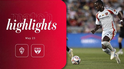 FC Dallas at Colorado Rapids Highlights | May 23, 2026