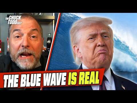 Early Vote Shows The BLUE WAVE Is Happening… But How BIG Is It??? | Chuck Todd Politics