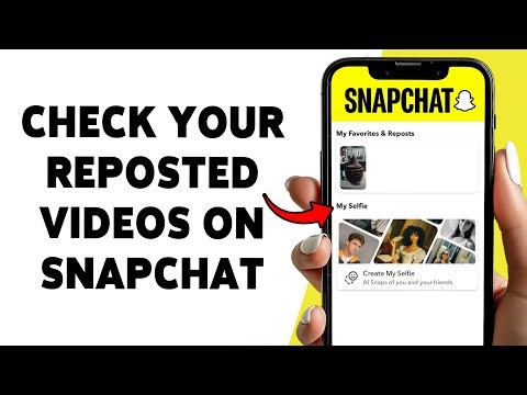 How To Check Your Reposted Videos On Snapchat | View Reposted Content In Snapchat Profile 2026