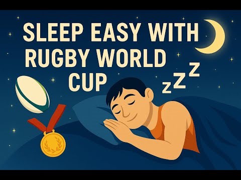 Complete Rugby World Cup History 1987-2023 | 2.5 Hours for Sleep & Relaxation