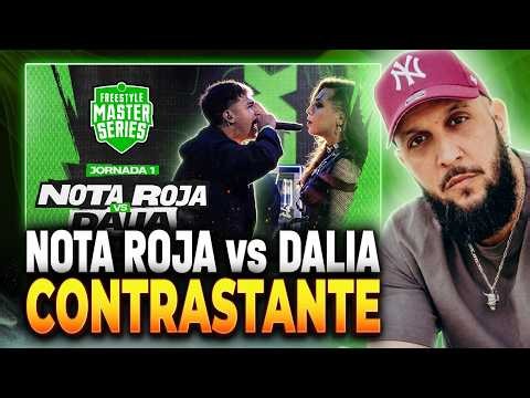 🔥 NOTA ROJA vs DALIA CASTELLA 🔥 BATALLÓN 🔥 #FMSMÉXICO